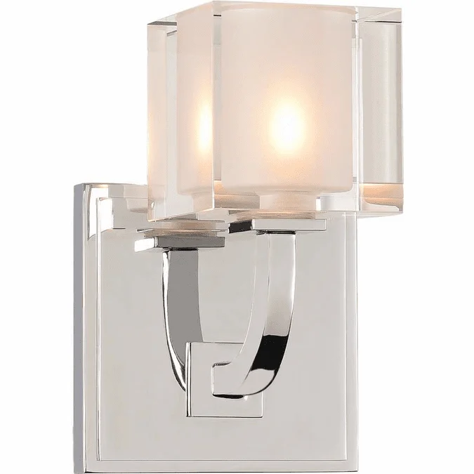 Kalco 315231CH Arcata Contemporary Chrome LED Wall Lighting