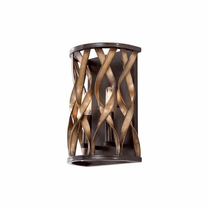 Kalco 501820MC Soho Contemporary Milk Chocolate Lamp Sconce