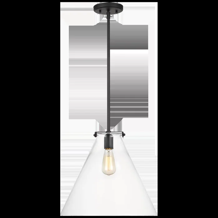 Kate One Light Cone Pendant