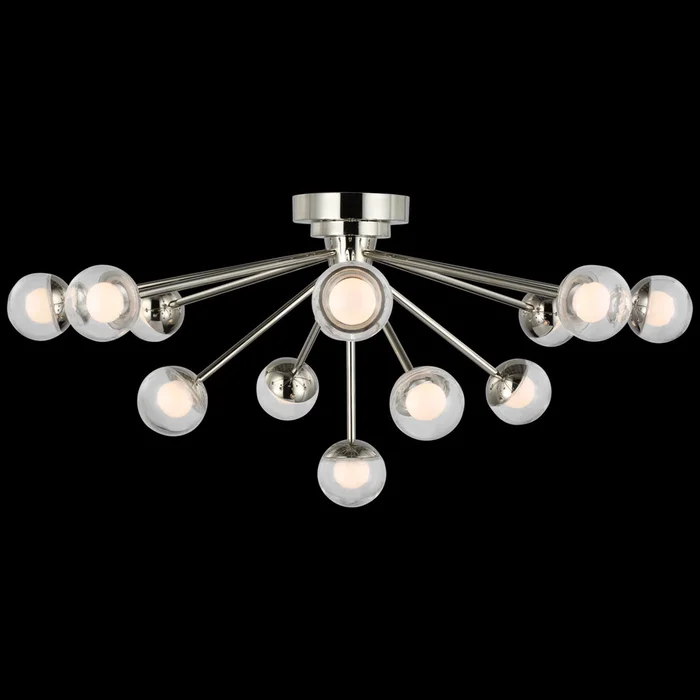 Kate Spade New York Alloway 1 Light Semi Flush Mount By Visual Comfort
