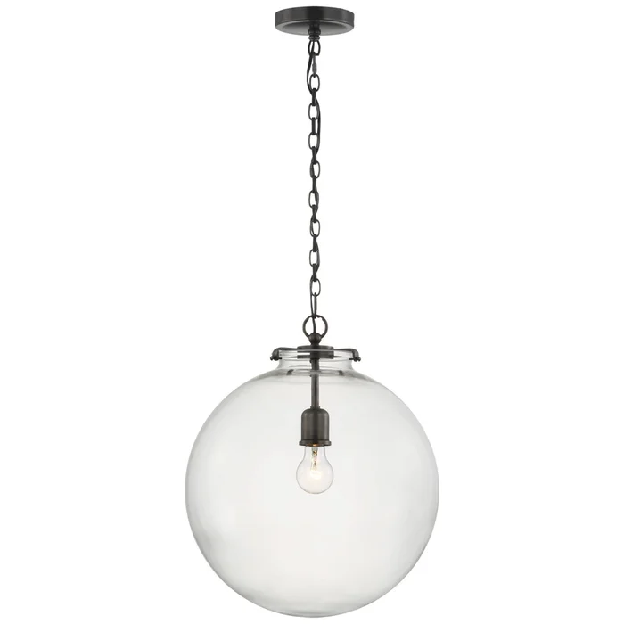 Katie Globe LED Pendant