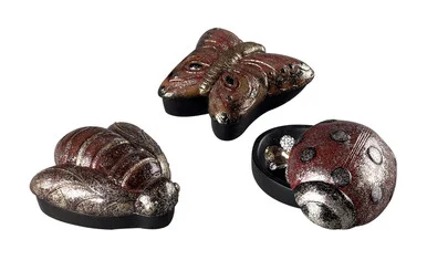 Keepsake Boxes Box in Metallic (45|93-10042/S3)