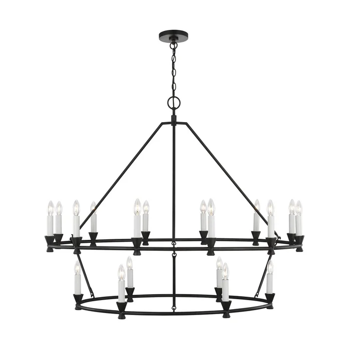 Keystone 18 Light Chandelier