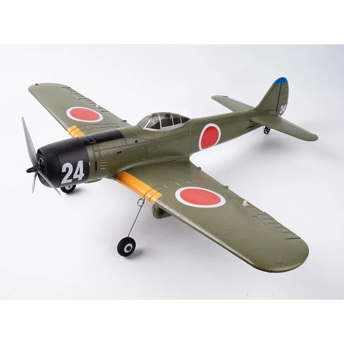 KI84 Nakajima WWII Righter RC Plane Warbird 690mm Wingspan 3D/6G Aerobatics RTF (Army)