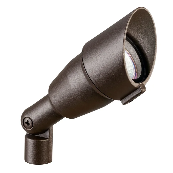 Kichler 12V 50W 1-LT Accent Light Light – Bronze – 15374AZT