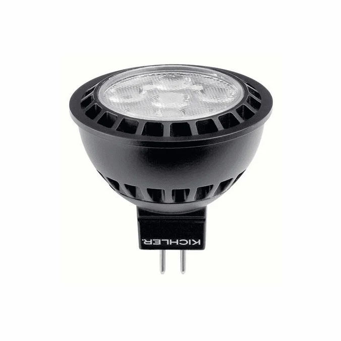 Kichler 18144 Landscape LED Black Exterior 600 Lumen ANSI MR16 25 Degree Bulb