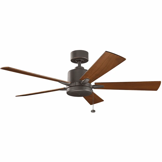 Kichler 330242OZ Lucian II Olde Bronze Home Ceiling Fan