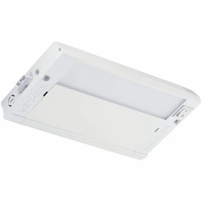Kichler 4U27K08WHT 4U Series Textured White LED 8″ Under Counter Light