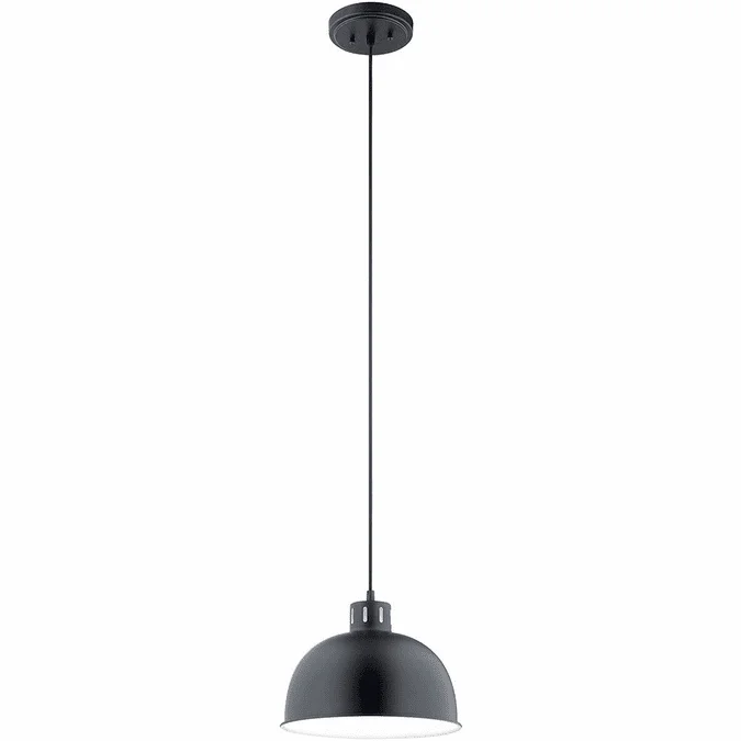 Kichler 52152BK Zailey Modern Black Mini Lighting Pendant