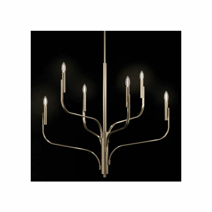 Kichler 52675CPZ Livadia Contemporary Champagne Bronze Lighting Chandelier