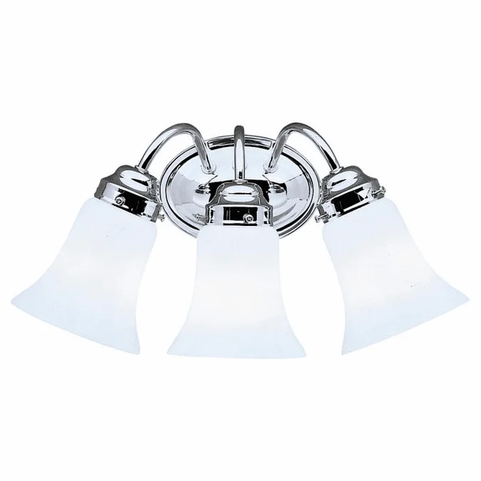 Kichler 6123CH Chrome 3 Light Vanity Lighting Fixture