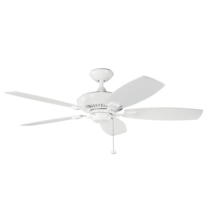 Kichler Canfield 52″ Ceiling Fan – White – 300117WH