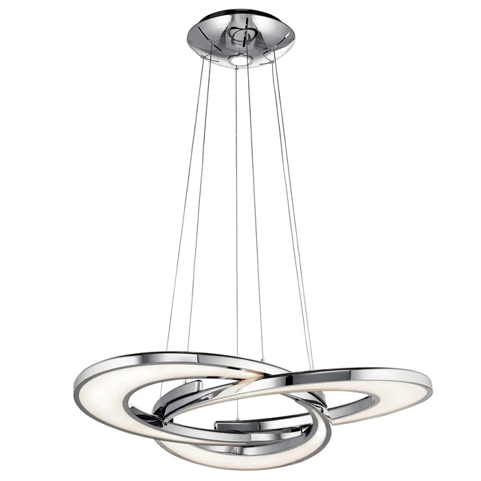Kichler Destiny LED Chandelier – Chrome – 83620