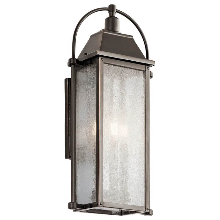 Kichler Harbor Row 3-LT Wall Light – Olde Bronze – 49715OZ