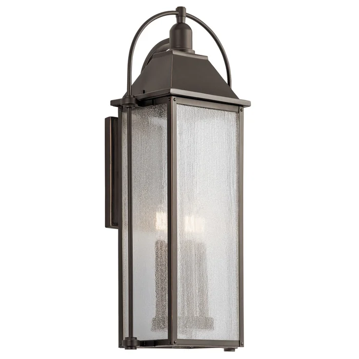 Kichler Harbor Row 4-LT Wall Light – Olde Bronze – 49716OZ