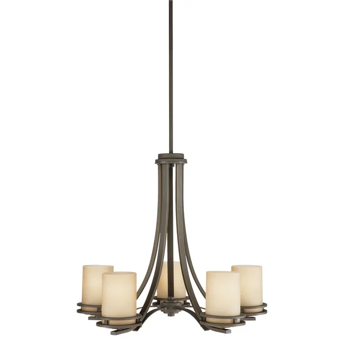 Kichler Hendrik 5-LT Chandelier – Olde Bronze – 1672OZ