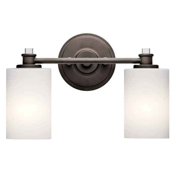 Kichler Joelson 2-LT Vanity Light – Olde Bronze – 45922OZ