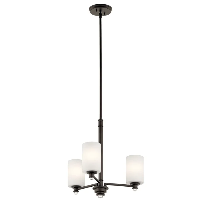Kichler Joelson 3-LT Chandelier – Olde Bronze – 43922OZ