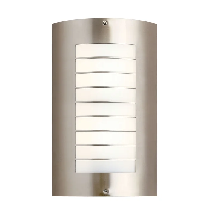 Kichler Newport 2-LT Wall Light – Brushed Nickel – 6048NI