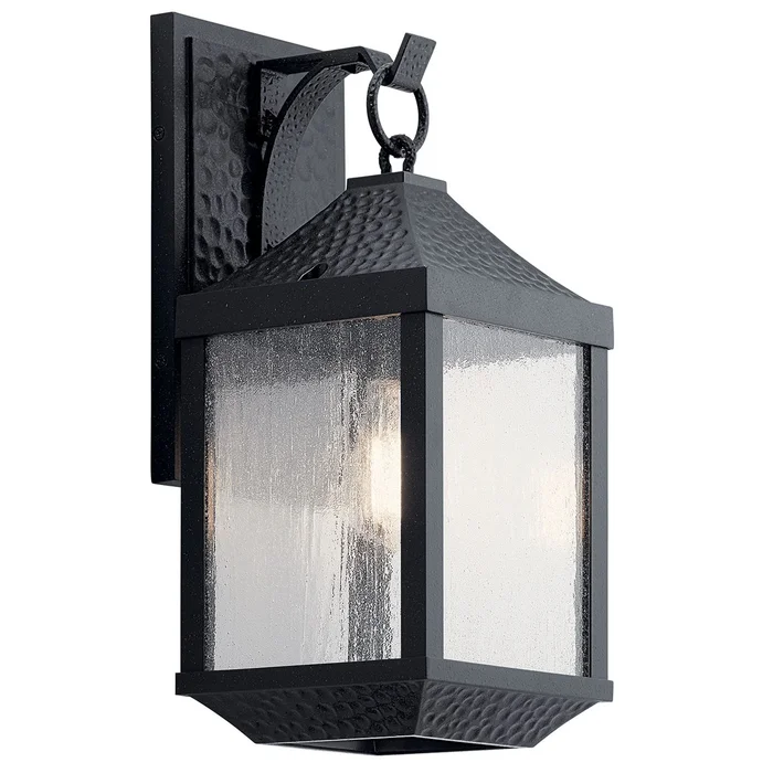 Kichler Springfield 17.75″ 1-LT Wall Light – Distressed Black – 49985DBK
