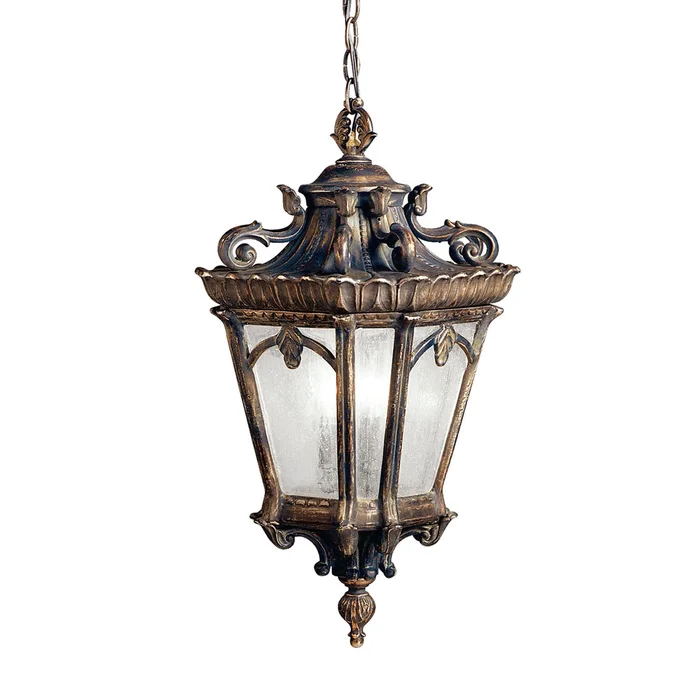 Kichler Tournai 3-LT Pendant – Londonderry – 9855LD