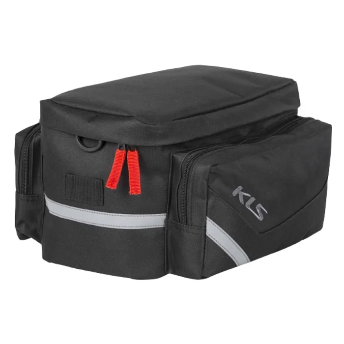KLS REAR PANNIER BAG SPACE 12 BLACK