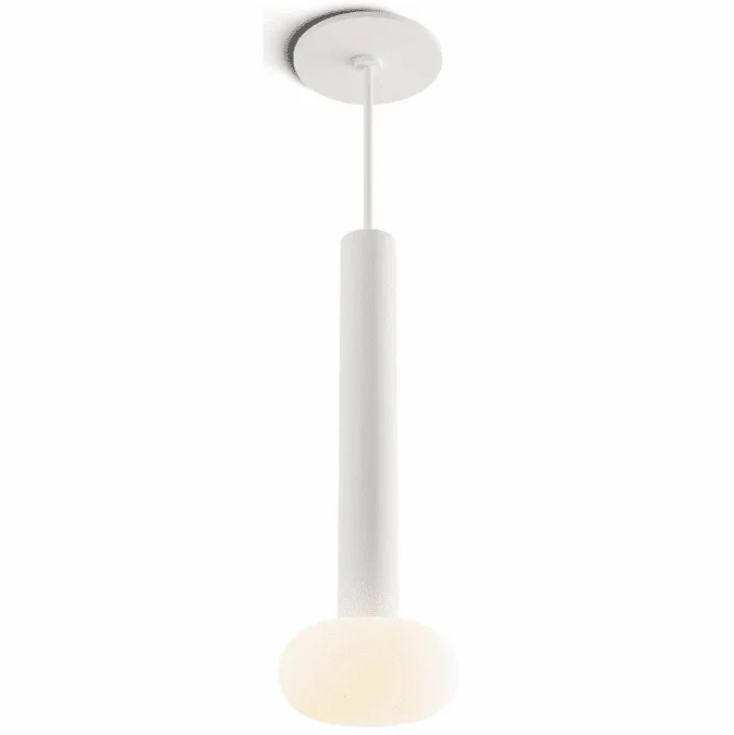 Koncept CMP-S1-S-12-MWT+NA+GLB Combi Contemporary Matte White LED Mini Lighting Pendant