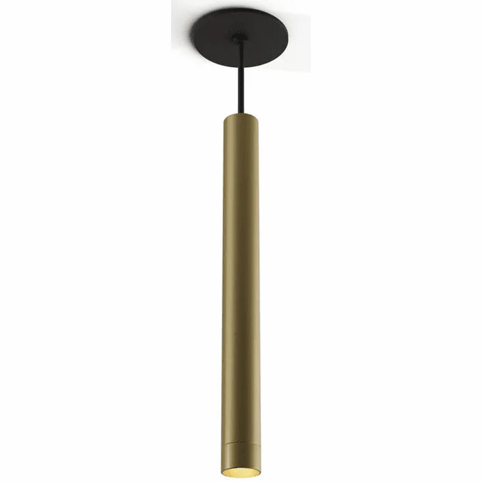 Koncept CMP-S1-S-16-BRS Combi Contemporary Brass LED Mini Pendant Light Fixture