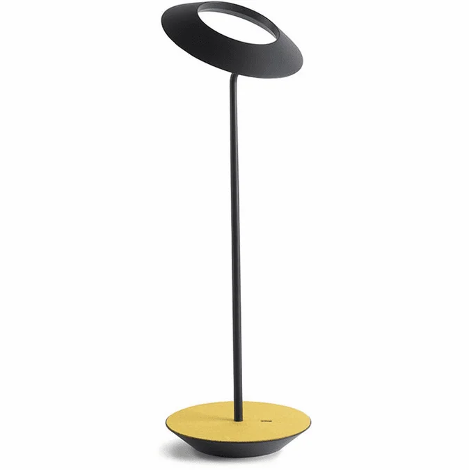 Koncept RYO-SW-MTB-HDF-DSK Royyo Modern Matte Black / Honeydew Felt LED Task Lighting
