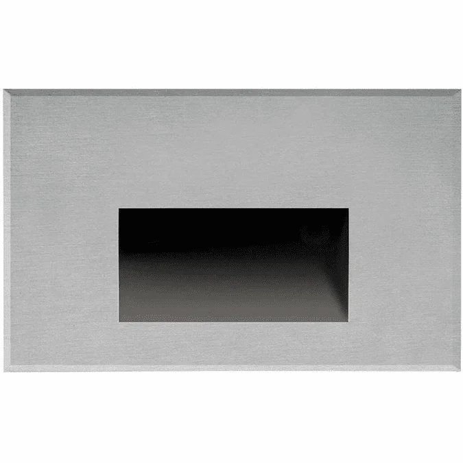 Kuzco ER3003-BN Sonic Brushed Nickel LED Exterior Step Lighting