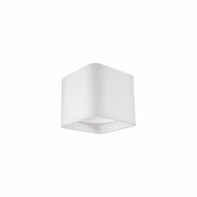 Kuzco FM10705-WH Modern White LED 5.125″ Flush Ceiling Light Fixture