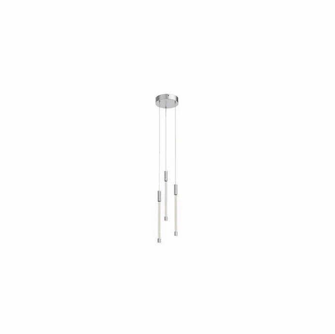 Kuzco MP75213-CH Motif Contemporary Chrome Multi 13″ Hanging Pendant Lighting