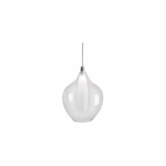 Kuzco PD3007 Victoria Contemporary Chrome LED Mini Pendant Hanging Light