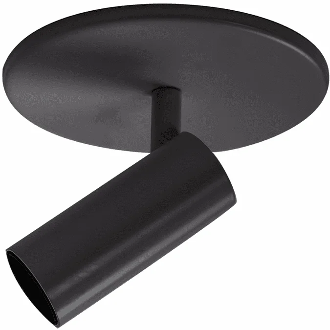 Kuzco SF15101-BK Downey Modern Black LED Ceiling Light
