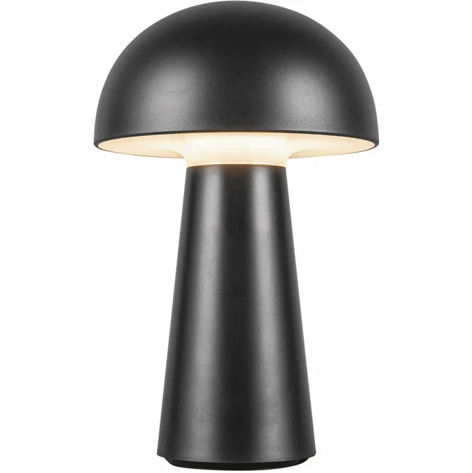 Kuzco TL64108-BK Asher Modern Black LED Side Table Lamp