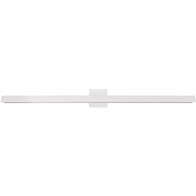 Kuzco WS10437-WH-2700K Galleria Contemporary White LED 37″ Bathroom Light