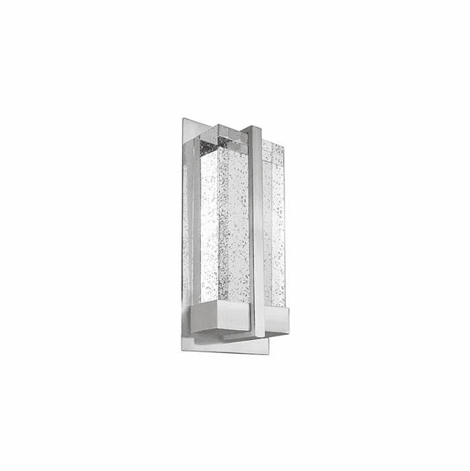 Kuzco WS2812-BN Gable Brushed Nickel Lighting Wall Sconce
