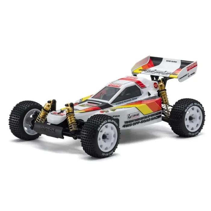 KYOSHO Optima Mid 4wd Buggy Kit 1:10 – KYO-30622 - Image 2