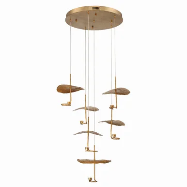 Lagatto LED Chandelier in Bronze (40|41908-013)