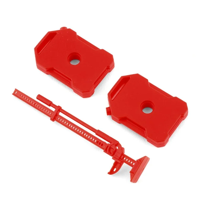 Land Rover Defender Fuel Canisters and Jack for TRX-4M (TRA9721)