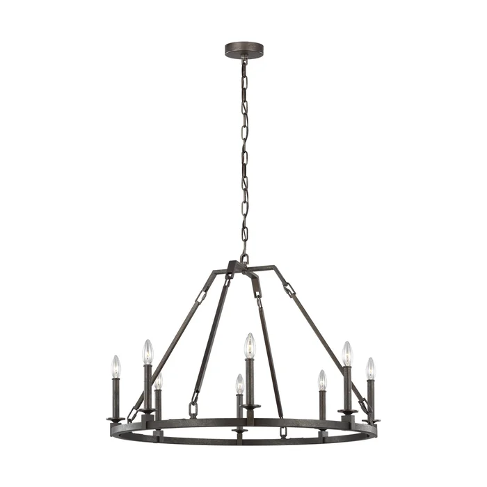 Landen Eight Light Chandelier