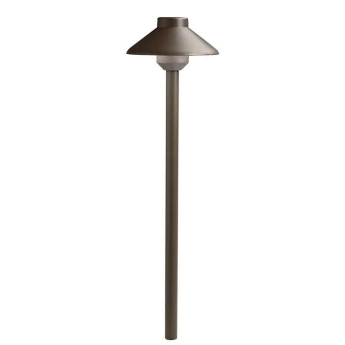 Landscape Led LED Path Light in Textured Architectural Bronze (12|15821AZT27)