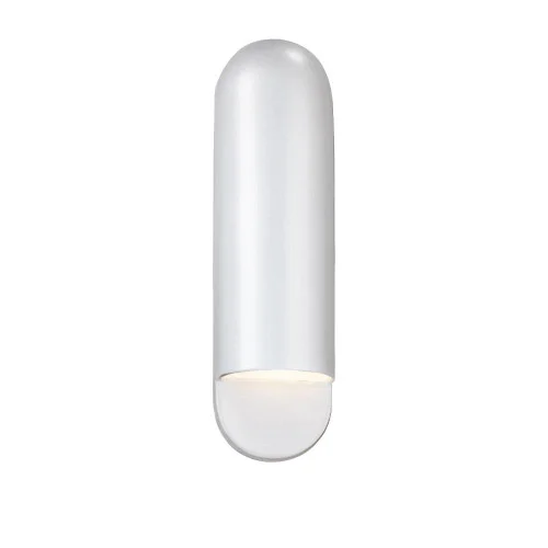 Large ADA Capsule Outdoor Wall Sconce (254|CER-5630W-WHT)