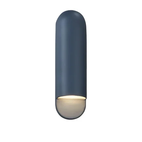 Large ADA Capsule Wall Sconce (254|CER-5630-MID)