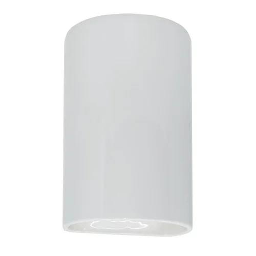 Large ADA Cylinder – Open Top & Bottom (254|CER-5265-WHT)