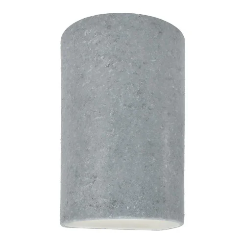 Large ADA LED Cylinder – Open Top & Bottom (254|CER-5265-CONC-LED1-1000)