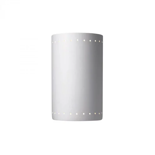 Large ADA LED Cylinder w/ Perfs – Open Top & Bottom (254|CER-5295-BIS-LED2-2000)