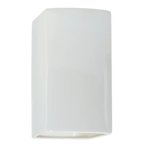 Large ADA LED Rectangle – Closed Top (254|CER-5950-WHT-LED1-1000)