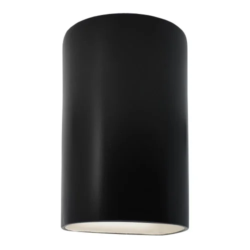 Large ADA Outdoor LED Cylinder – Open Top & Bottom (254|CER-5265W-CRB)