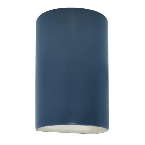 Large ADA Outdoor LED Cylinder – Open Top & Bottom (254|CER-5265W-MDMT)